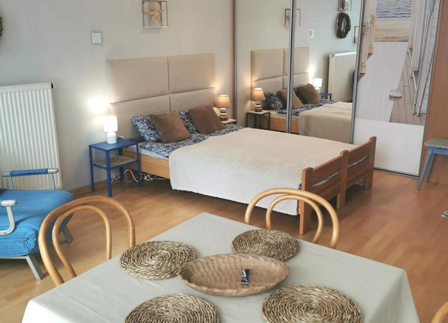 Apartment Orange Studio Zaspa Gdansk