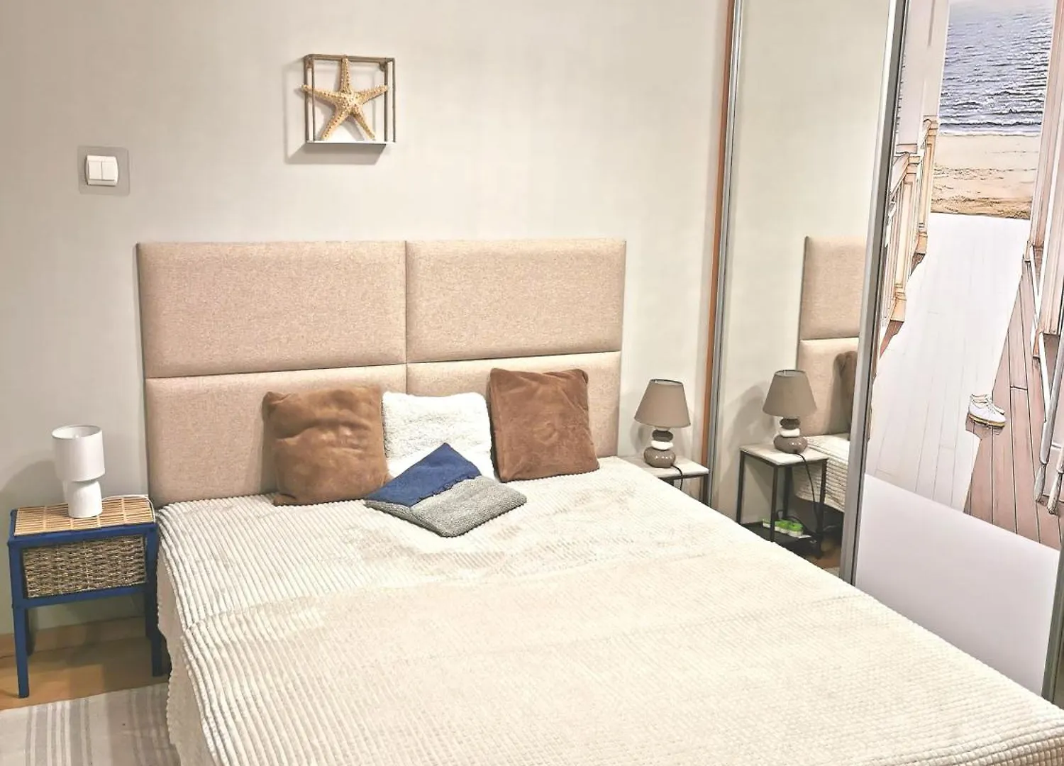 Lägenhet Orange Studio Zaspa Gdańsk